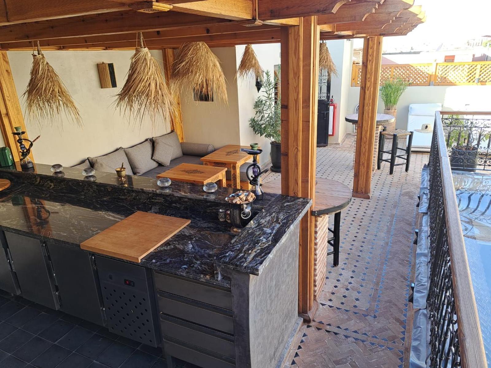 מרקש Riad Al Nubala מראה חיצוני תמונה