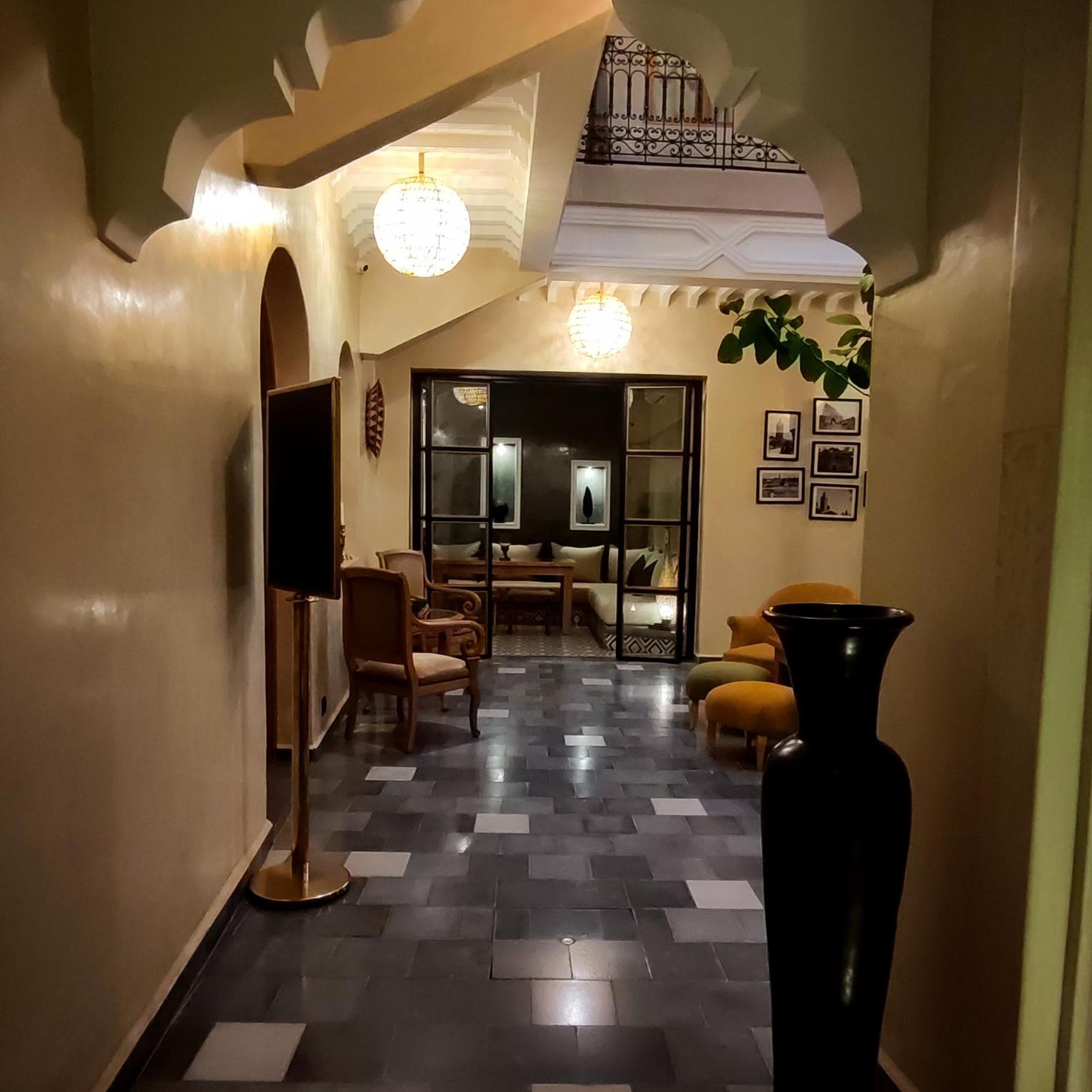 מרקש Riad Al Nubala מראה חיצוני תמונה